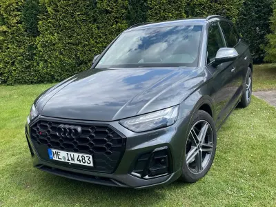 Używany Audi SQ5 341 KM (250 kW) 2021 Szary SUV