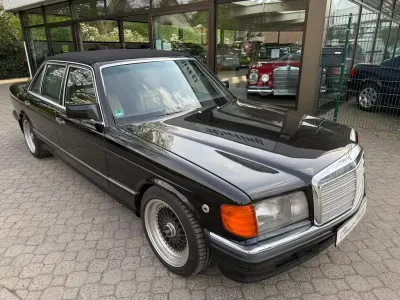 Gebraucht Mercedes 500 231 PS (169 kW) 1983 Schwarz Cabrio