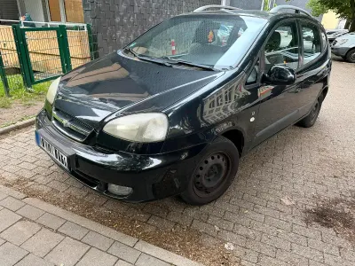 Używany Chevrolet Tacuma 107 KM (78 kW) 2008 Czarny Minivan