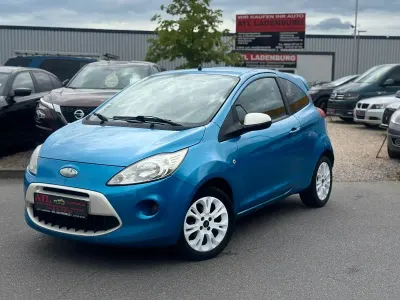 Gebraucht Ford Ka Titanium 69 PS (50 kW) 2009 Diveblau Kleinwagen