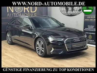 Gebraucht Audi A6 S-Line 204 PS (150 kW) 2022 Schwarz Kombi