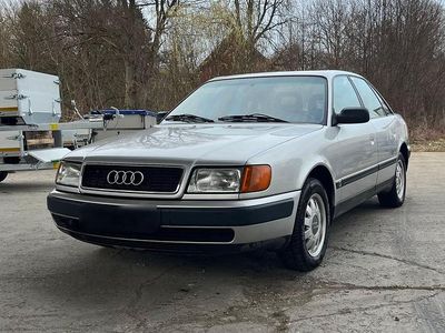Gebraucht Audi 100 115 PS (84 kW) 1991 Grau Limousine