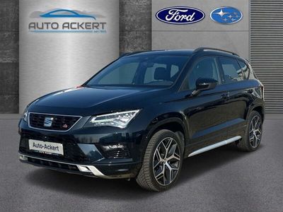 gebraucht Seat Ateca 2.0 TSI 4Drive FR DSG Navi ESSD AHK