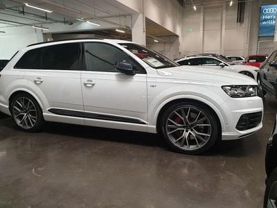 Gebraucht Audi SQ7 Ambiente 508 PS (373 kW) 2018 Weiß SUV