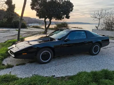 Gebraucht Pontiac Trans Am 190 PS (139 kW) 1991 Schwarz