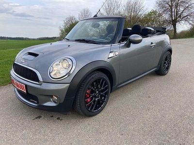 Usado Mini John Cooper Works Cabriolet 211 HP (155 kW) 2009 Cinzento Cabrios