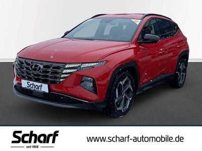 Gebraucht Hyundai Tucson Blackline 179 PS (131 kW) 2023 Rot SUV