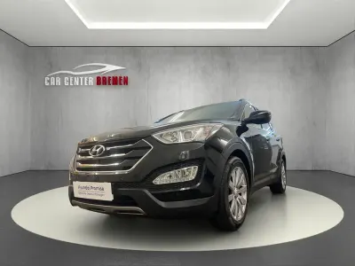 Gebraucht Hyundai Santa Fe Premium 197 PS (144 kW) 2012 Schwarz SUV