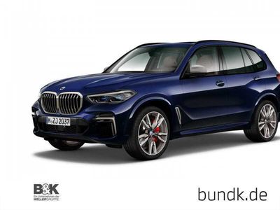 gebraucht BMW X5 M50 X5 M50i Laser StHz Pano AHK DA-Pro PA+ H/K 22'' Sportpaket Bluetooth HUD Navi Vo