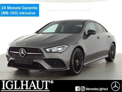 gebraucht Mercedes CLA200 AMG-Line NIGHT AHK RFK AMBIENTE LED MBUX