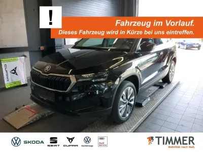 Gebraucht Skoda Karoq Style 116 PS (85 kW) 2023 Schwarz SUV
