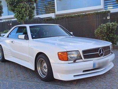 Gebraucht Mercedes 380 204 PS (150 kW) 1985 Weiß Coupé