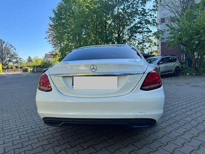 Usata Mercedes C220 170 CV (125 kW) 2018 Bianco Berlina