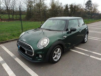 Gebraucht Mini One D 95 PS (69 kW) 2015 Grün Kleinwagen