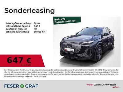 Daytonagrau perleffekt Gebraucht 2025 Audi e-tron Ambiente SUV | 66.140 € (Fairer Preis)