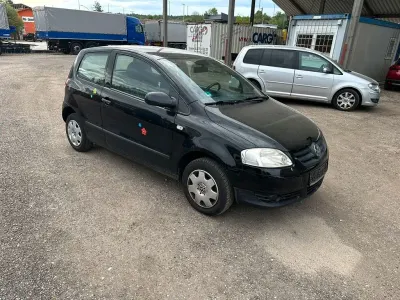 Brugt VW Fox 60 HK (44 kW) 2007 Sort Hatchback