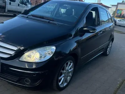 Brugt Mercedes B200 193 HK (141 kW) 2006 Sort MPV