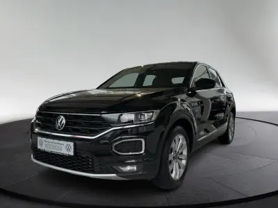 Usata VW T-Roc Sport 150 CV (110 kW) 2022 Nero SUV