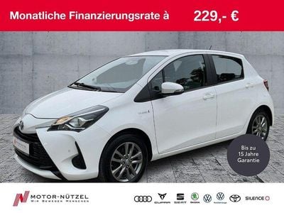 Toyota Yaris Hybrid