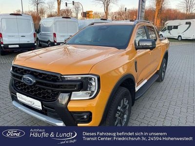 Neu Ford Ranger Wildtrack 281 PS (206 kW) 2025 Cyberorange metallic Pickup