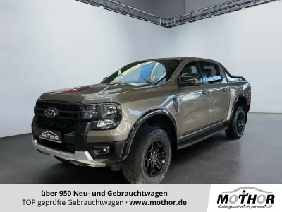 Second-hand Ford Ranger Tremor 205 CP (150 kW) 2024 Argintiu Pickup