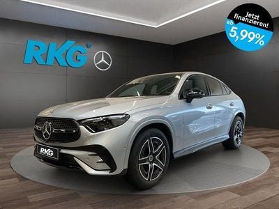 Gebraucht Mercedes GLC450 AMG 367 PS (269 kW) 2025 Silber Coupé