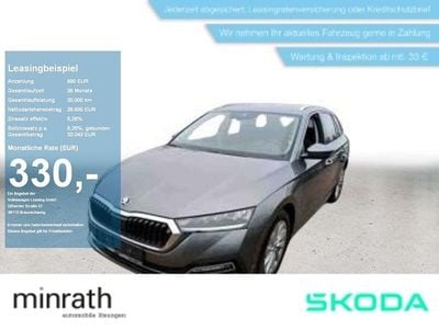 Usata Skoda Octavia Style 150 CV (110 kW) 2024 Grigio Station wagon