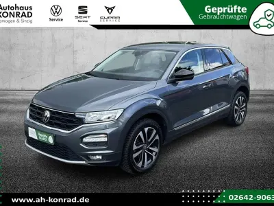 Gebraucht VW T-Roc United 150 PS (110 kW) 2021 Grau SUV