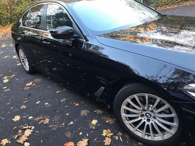 Gebraucht BMW 520 Efficient Dynamics 190 PS (139 kW) 2017 Schwarz Limousine