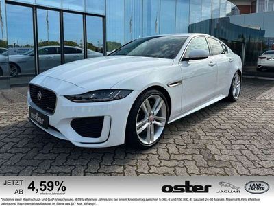 gebraucht Jaguar XE P250 R-Dynamic SE|Meridian|AHK|1.Hand