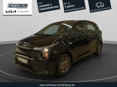 Neu Kia Picanto Vision 68 PS (50 kW) 2026 Schwarz Kleinwagen