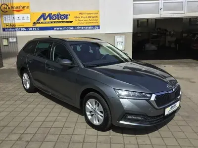 Gebraucht Skoda Octavia Ambition 116 PS (85 kW) 2024 Grau Kombi