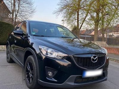 Usata Mazda CX-5 Sports-Line 175 CV (128 kW) 2013 Nero SUV