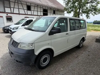 Używany VW Caravelle 84 KM (61 kW) 2009 Szary Van