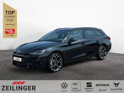 Neu Cupra Leon 150 PS (110 kW) 2026 Schwarz Limousine