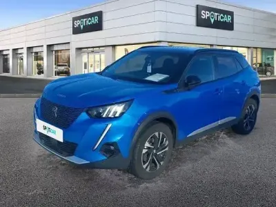 Gebraucht Peugeot e-2008 GTi 100 kW (136 PS) 2022 Vertigo blau SUV