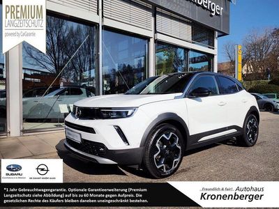 Gebraucht Opel Mokka-e Ultimate 100 kW (136 PS) 2022 Jade weiss/arktis weiss SUV