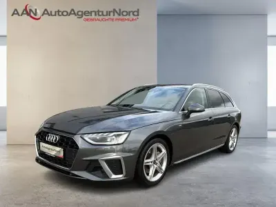 Occasion Audi A4 S-Line 204 ch (150 kW) 2023 Gris Berline