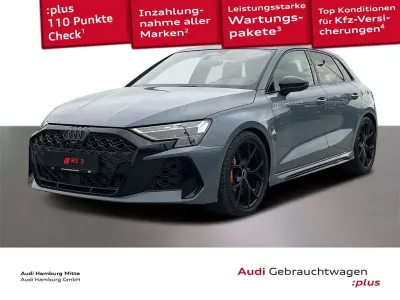 Brugt Audi RS3 Sport 400 HK (294 kW) 2026 Grå Sedan