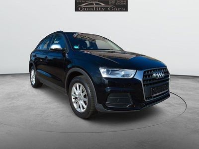 Gebraucht Audi Q3 Advanced 120 PS (88 kW) 2017 Schwarz SUV