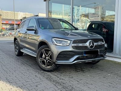 gebraucht Mercedes GLC300e 4M AMG/Pano/Navi/360°/AHK/NP 86.000,-€