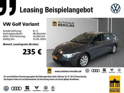 Gebraucht VW Golf VIII Life 131 PS (96 kW) 2023 Grau Kombi