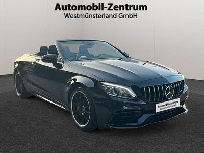 Gebraucht Mercedes C63S AMG AMG 510 PS (375 kW) 2020 Schwarz Cabrio
