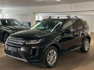 Gebraucht Land Rover Discovery Sport 163 PS (119 kW) 2022 Santorini black SUV