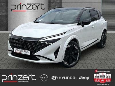 Neu Nissan Qashqai Tekna 190 PS (139 kW) 2025 Pearl black SUV