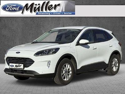 Frozen white Gebraucht 2022 Ford Kuga Titanium X SUV | 21.400 € (Superpreis)