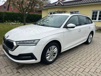 Brugt Skoda Octavia G-TEC Ambition 131 HK (96 kW) 2022 Hvid Stationcar