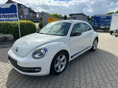 Używany VW Beetle Sport 200 KM (147 kW) 2013 Biały Hatchback