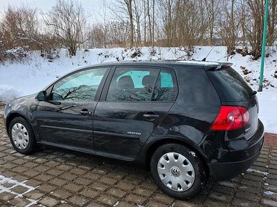Gebraucht VW Golf VI 140 PS (102 kW) 2008 Schwarz Kleinwagen