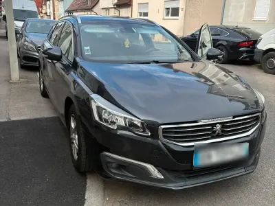 Gebraucht Peugeot 508 90 PS (66 kW) 2017 Schwarz Kombi